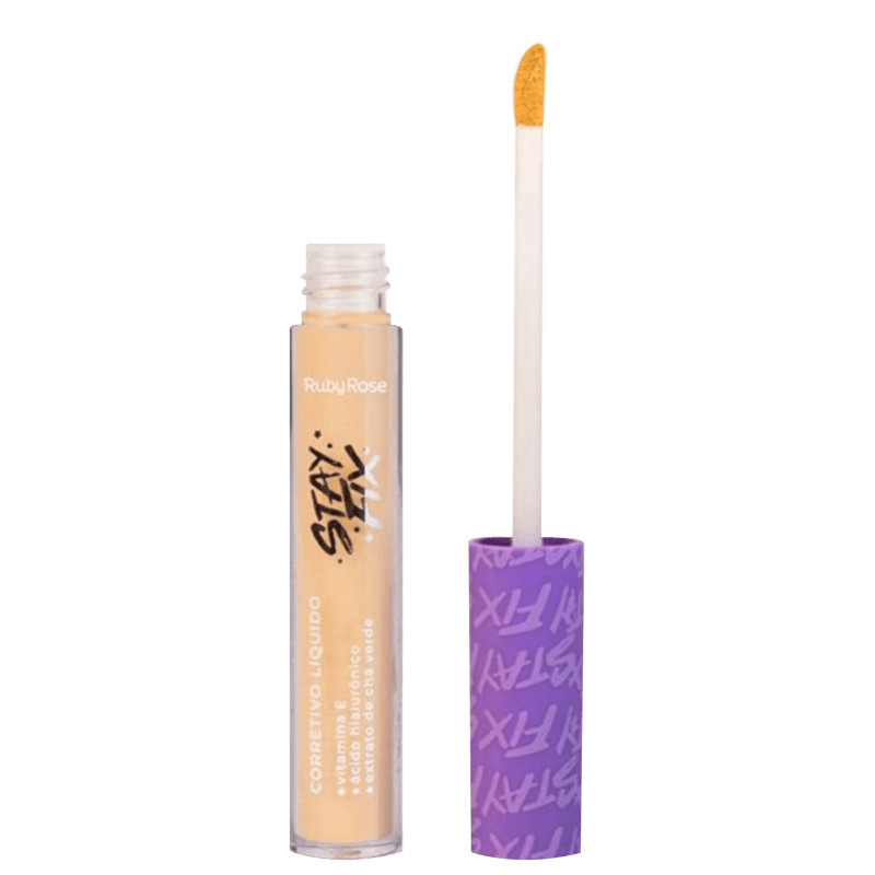 Ruby Rose Stay Fix C00
        
            
                 - Corretivo Líquido 3,9ml | Beleza Na Web (BR)
