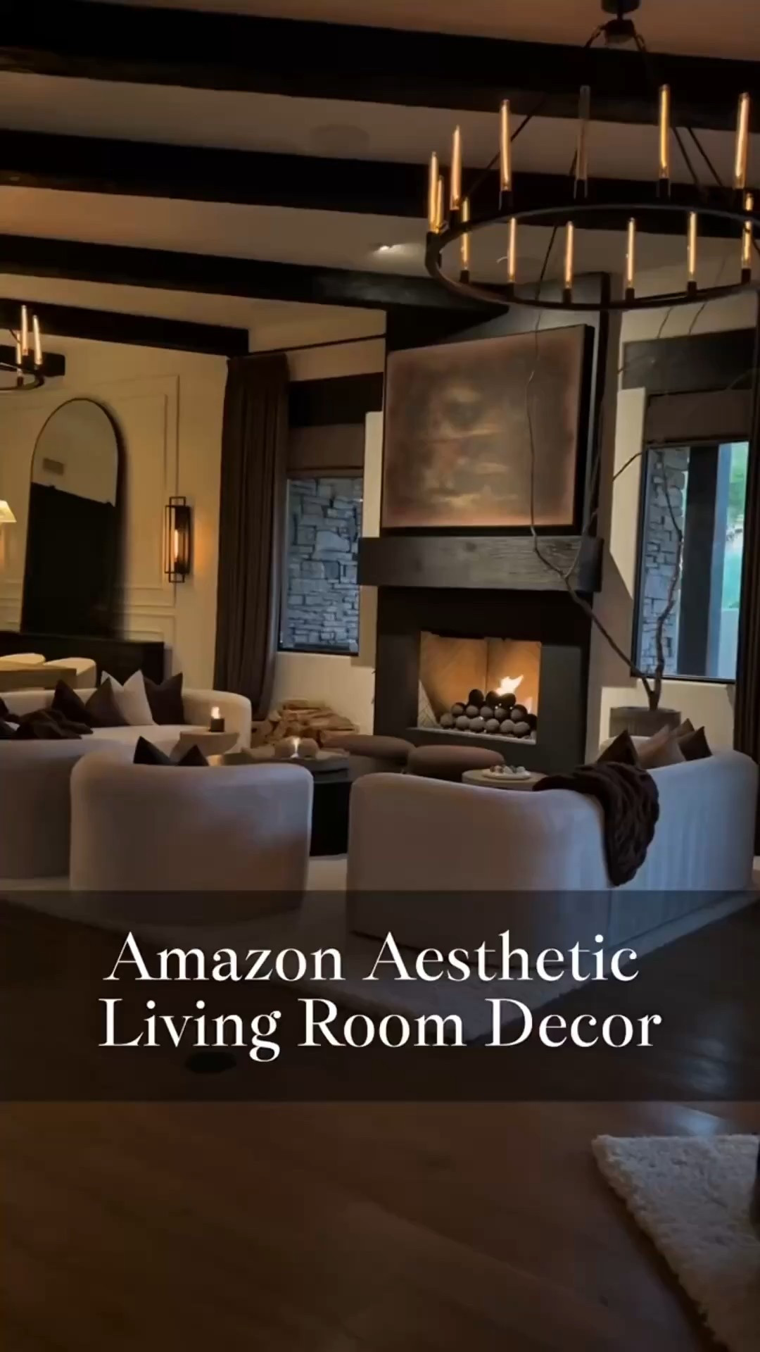 Can’t get over how peaceful and cozy this neutral setup felt. The perfect blend of modern design and calming tones. 🤍

 #NeutralLiving #ModernHomeInspo #CozyVibesOnly #AmazonDecor #MinimalModern #NeutralDecorStyle #LivingRoomGoals #VelvetSofaLove #DesignInspo #HomeAesthetic


#LTKU #LTKStyleTip #LTKHome