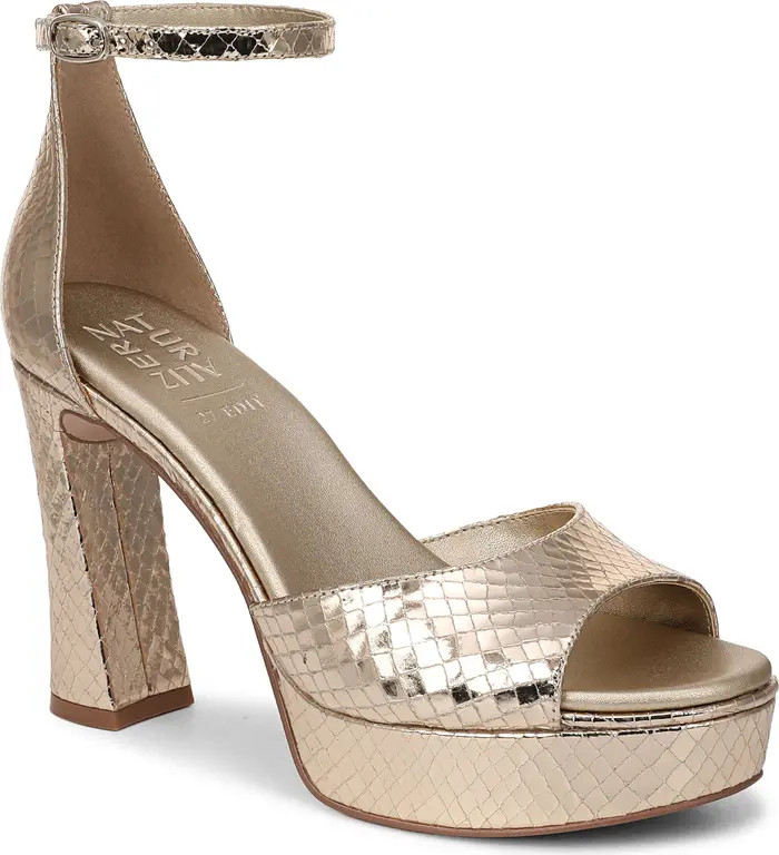 Delphie Ankle Strap Platform Sandal (Women) | Nordstrom