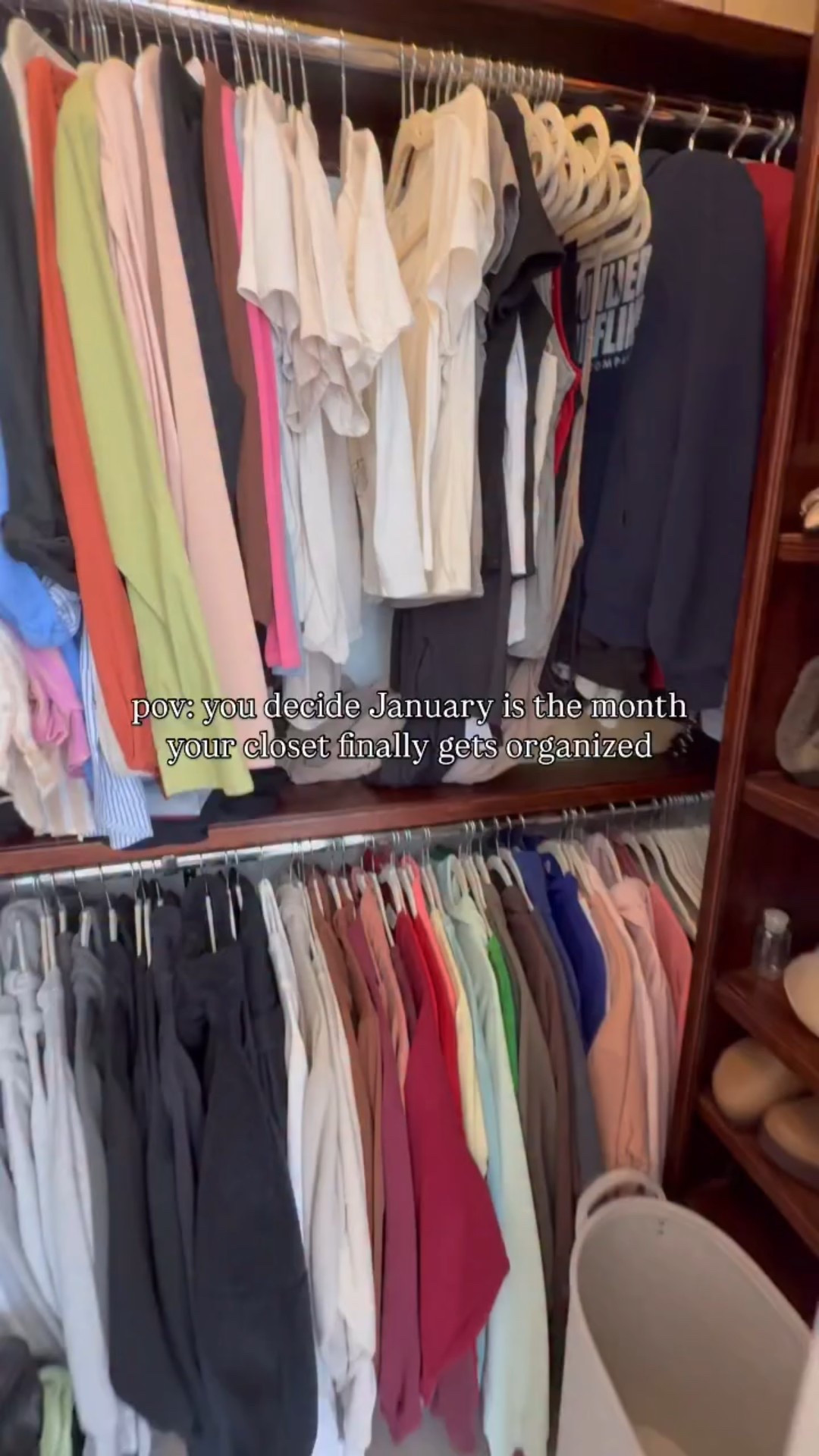 Can you believe this entire closet was made out of Target bookshelves? Say NEED below and I’ll send you the 🔗s

By far my favorite project I’ve ever tried! I did the target bookshelf hack back in April & am still in love today! If you’re getting organized in 2026 & looking for an affordable way to upgrade your closet you definitely need to give this a try! Say NEED & I’ll send you my blog post with step by step instructions & 🔗s! 💕 

#targetfinds #targethaul #targetmusthaves target fashion, target must haves, target love, target lover, target finds, target haul, target must haves, home organization, closet, organization #organizationhacks #newattarget