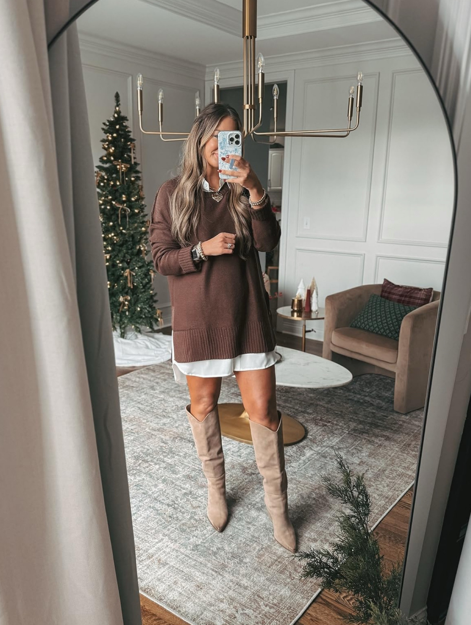 Amazon fall and winter outfit idea! 

#LTKSeasonal #LTKStyleTip #LTKFindsUnder50