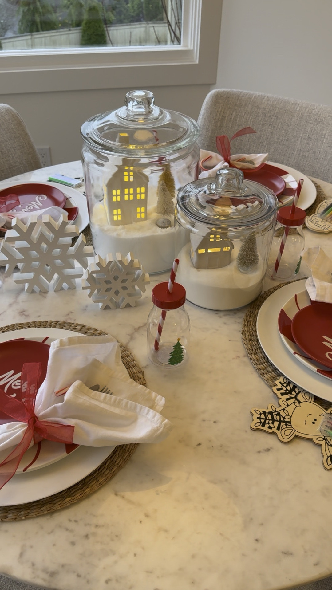 Kids Festive Christmas Table 🎄❤️

#LTKParties #LTKHoliday #LTKSeasonal