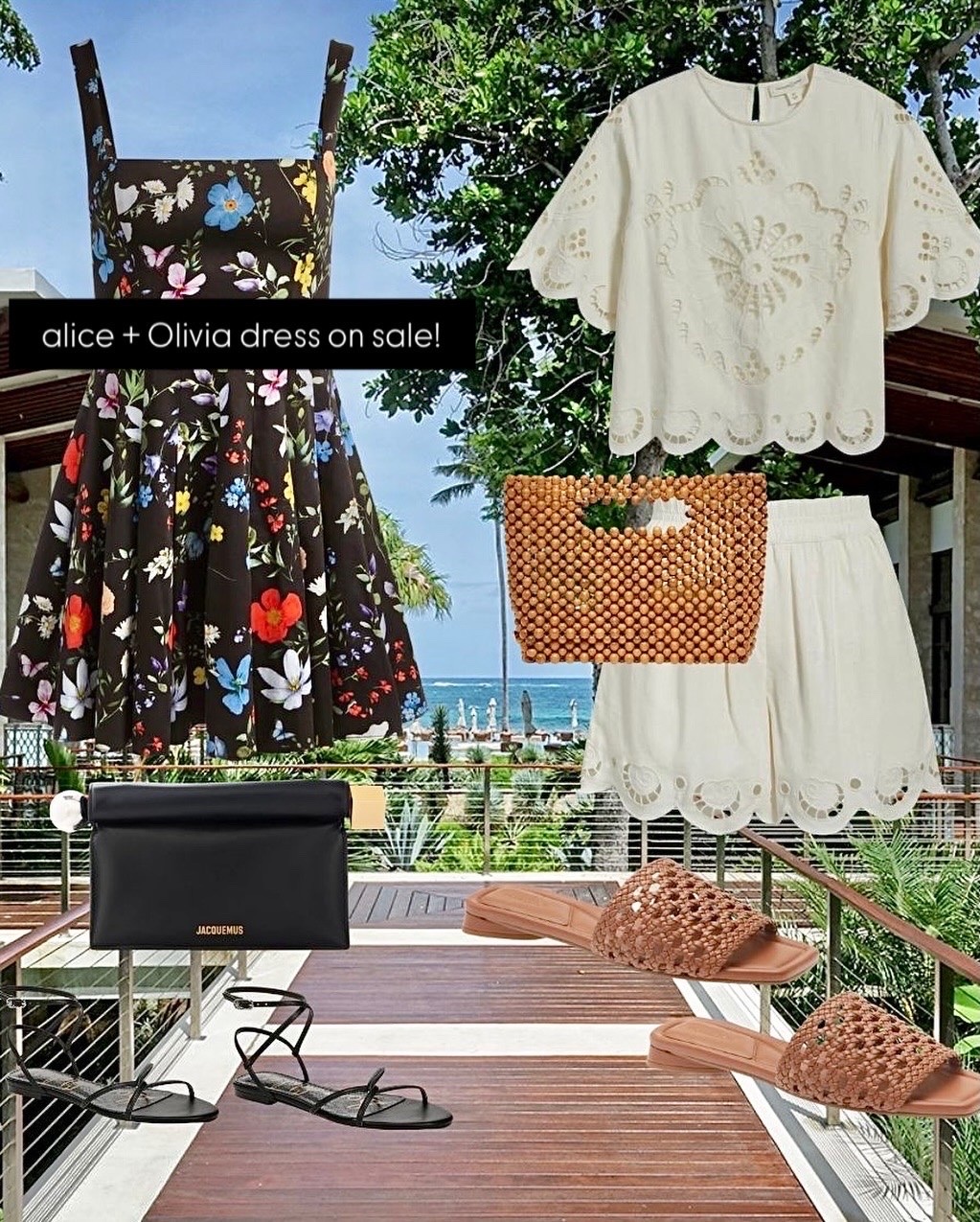 Dorado Beach vacation outfit
Date night 
Matching set
Sandals 
#ltktravel

#LTKootd