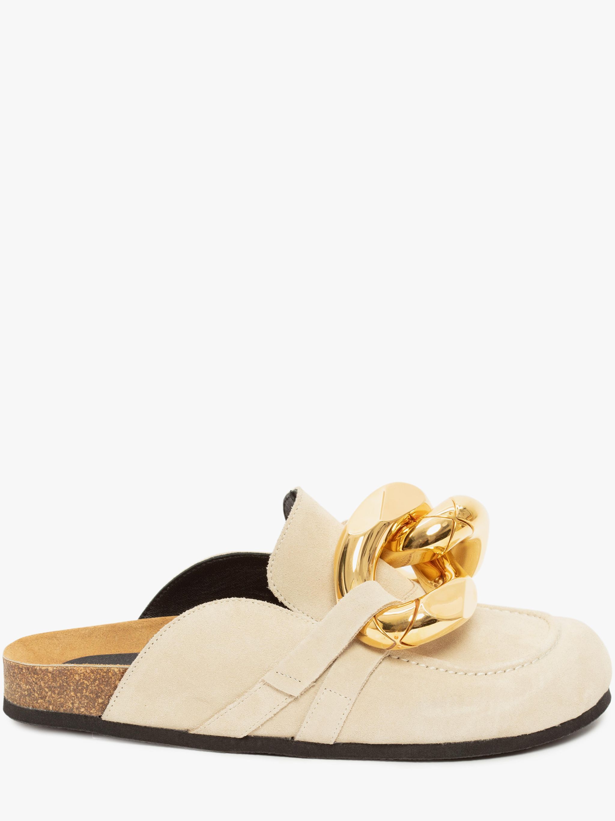WOMEN’S SUEDE LOAFER MULES | JW Anderson