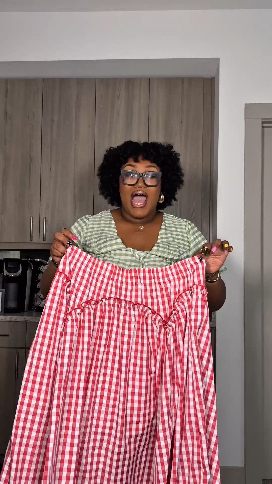 I’m obsessed with midi-length and long skirts. I wear them year-round, and I’m so happy to add this one to my collection. I’ve been eyeing one on Nuuly, but this one is way cheaper. Comment “skirt” and I’ll send you the link to this item. #plussizefashion #summeroutfits #plussize

#LTKMothersDay #LTKFestival #LTKPlusSize