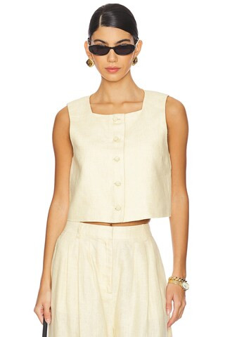 Posse Rio Top in Dusty Citron from Revolve.com | Revolve Clothing (Global)