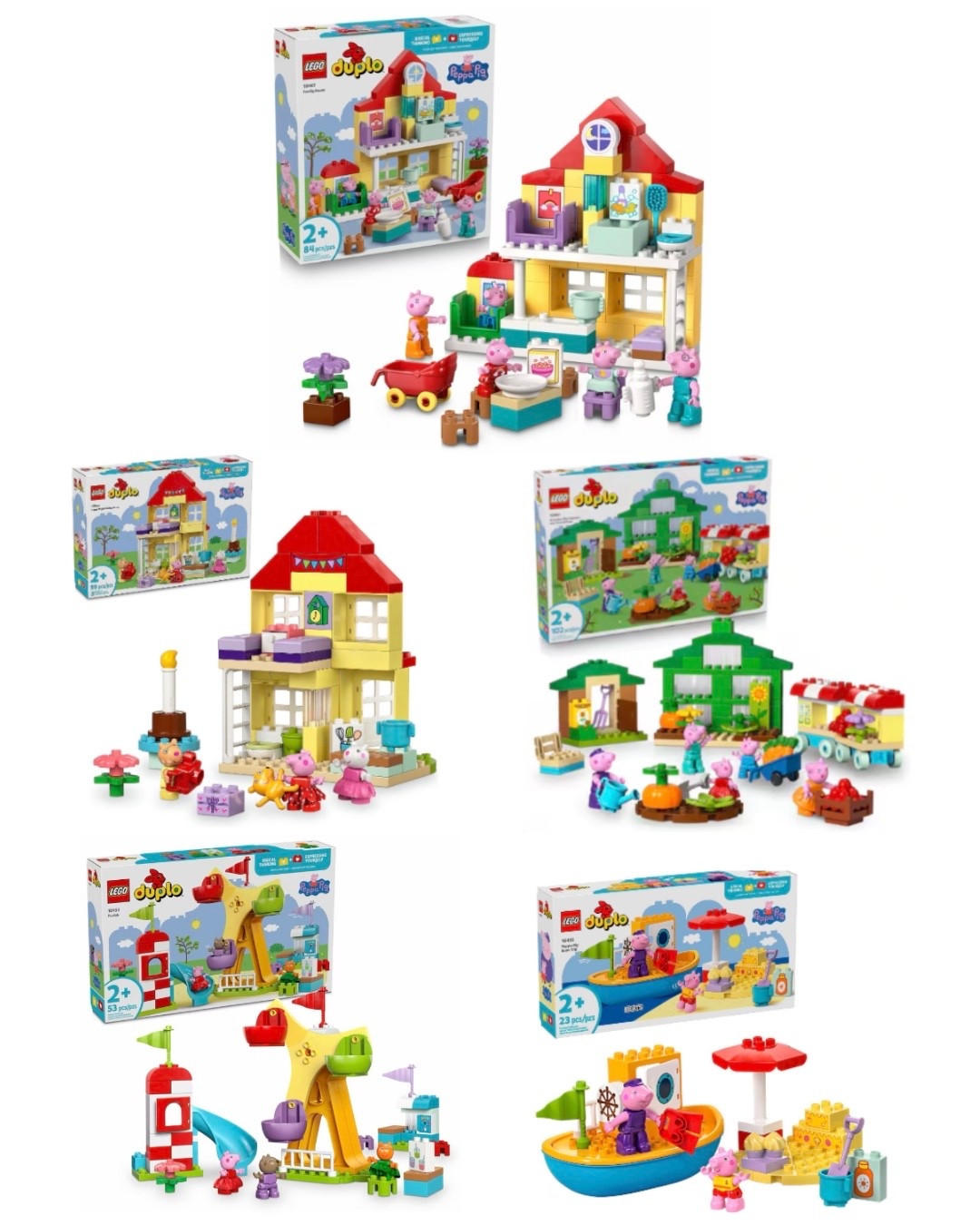 Sale! Lego Duplo Peppa Pig Sets

#LTKmomlife #LTKKids #LTKSaleAlert