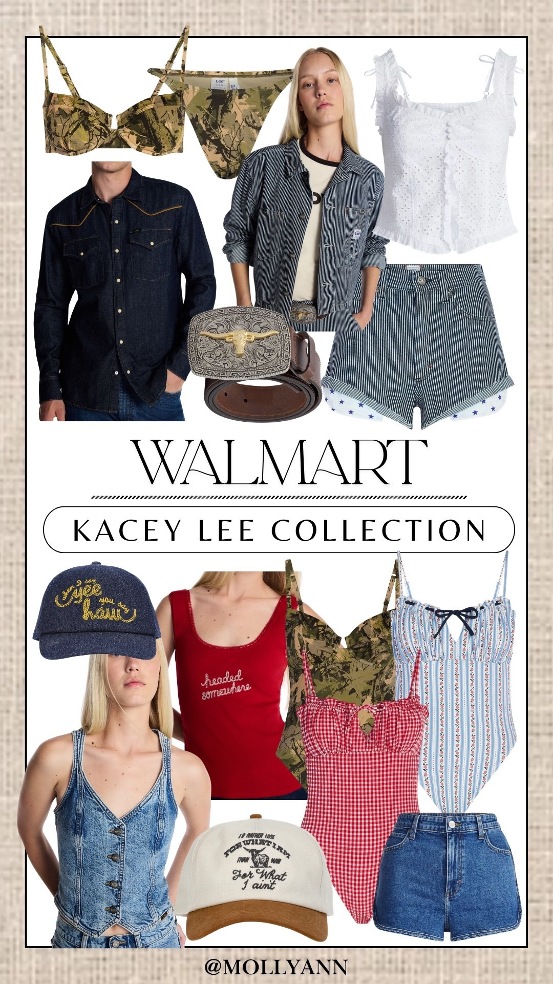 New Arrivals from Lee at Walmart! I’m so in love with all of this for summer

#LTKgrwm #LTKootd #LTKSeasonal