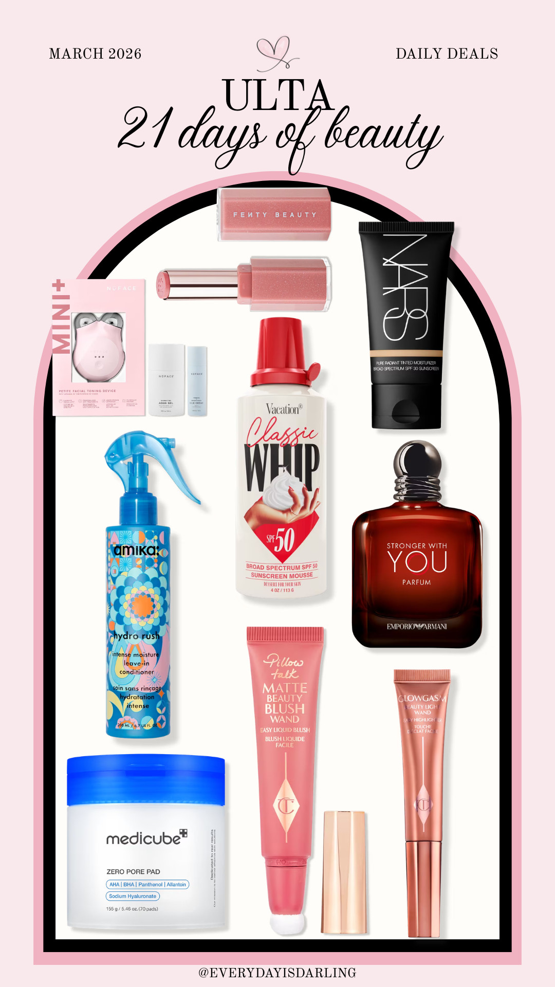 Ulta 21 days of beauty  

 #LTKSaleAlert #LTKBeauty