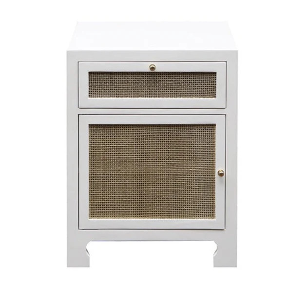 Capistrano Nightstand - White | Cailini Coastal