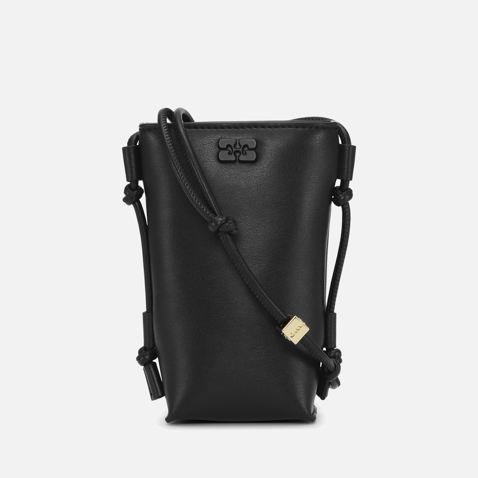 Ganni Bou Recycled Leather Crossbody Bag | Mybag.com (Global) 