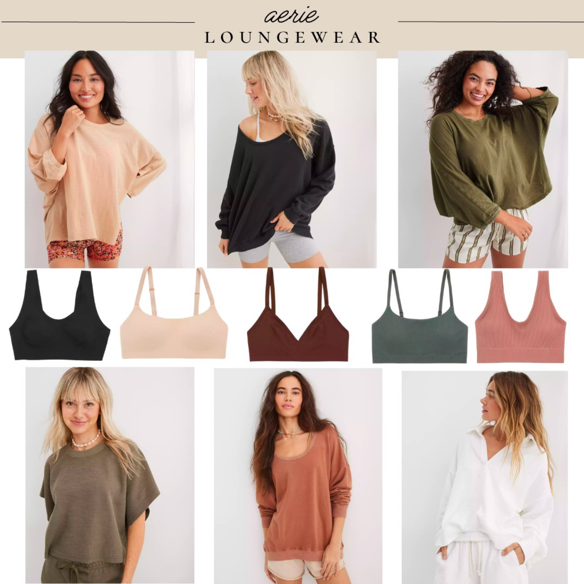 Aerie Slouchy Oversized T-Shirt curated on LTK