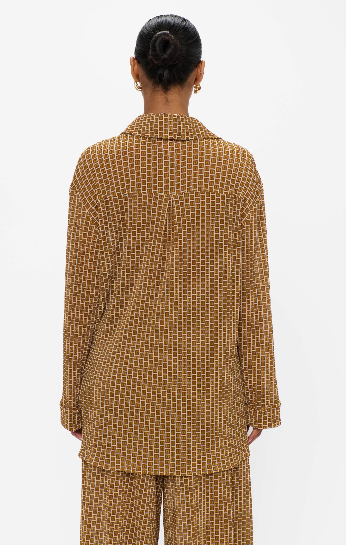 Everywhere Tunic ~ Beachy Bronze Geo | Show Me Your Mumu