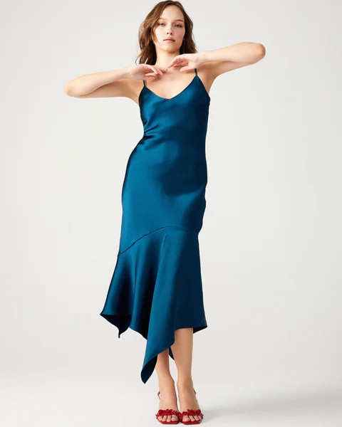LUCILLE DRESS BLUE | Steve Madden (US)