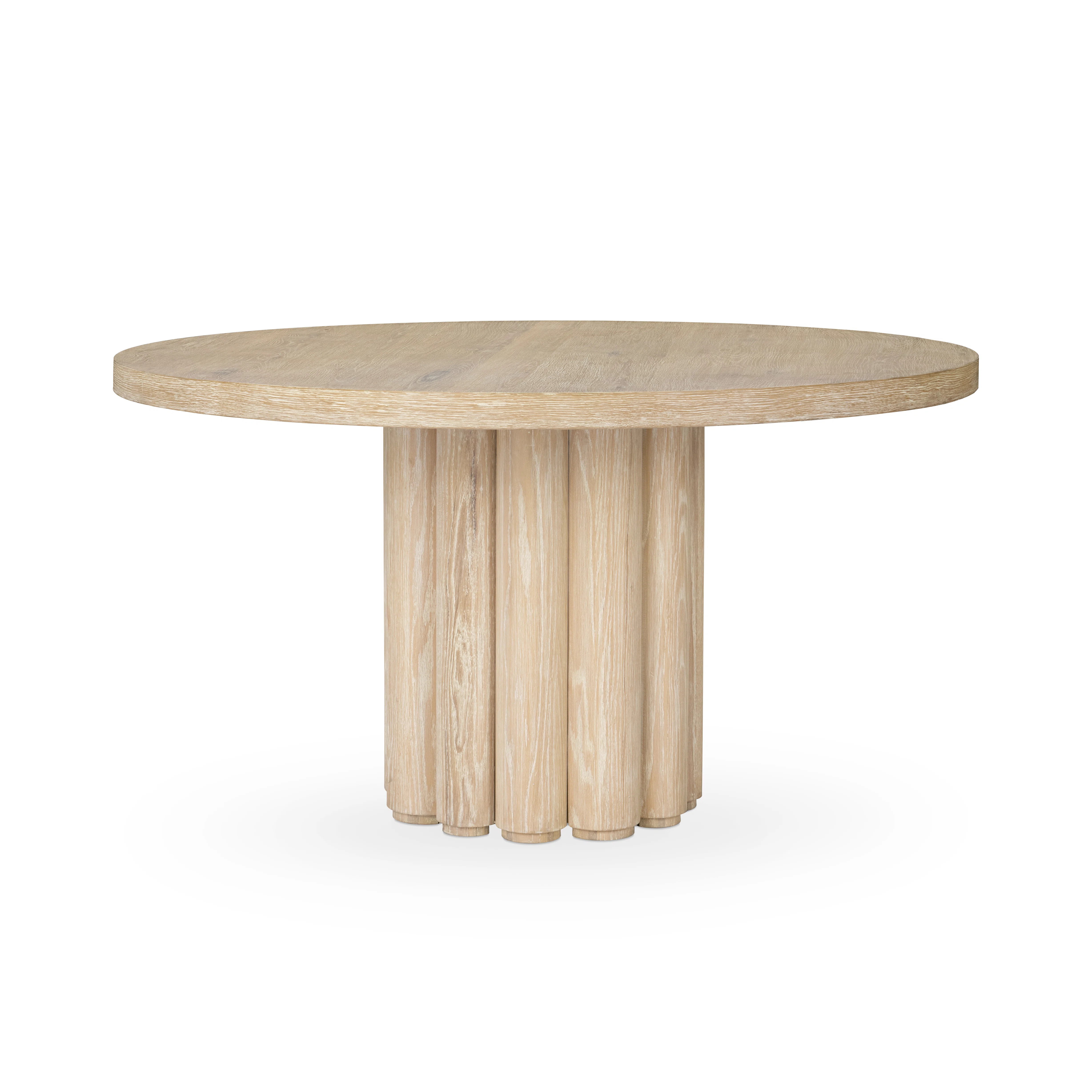 Tiber Round Dining Table | Perigold