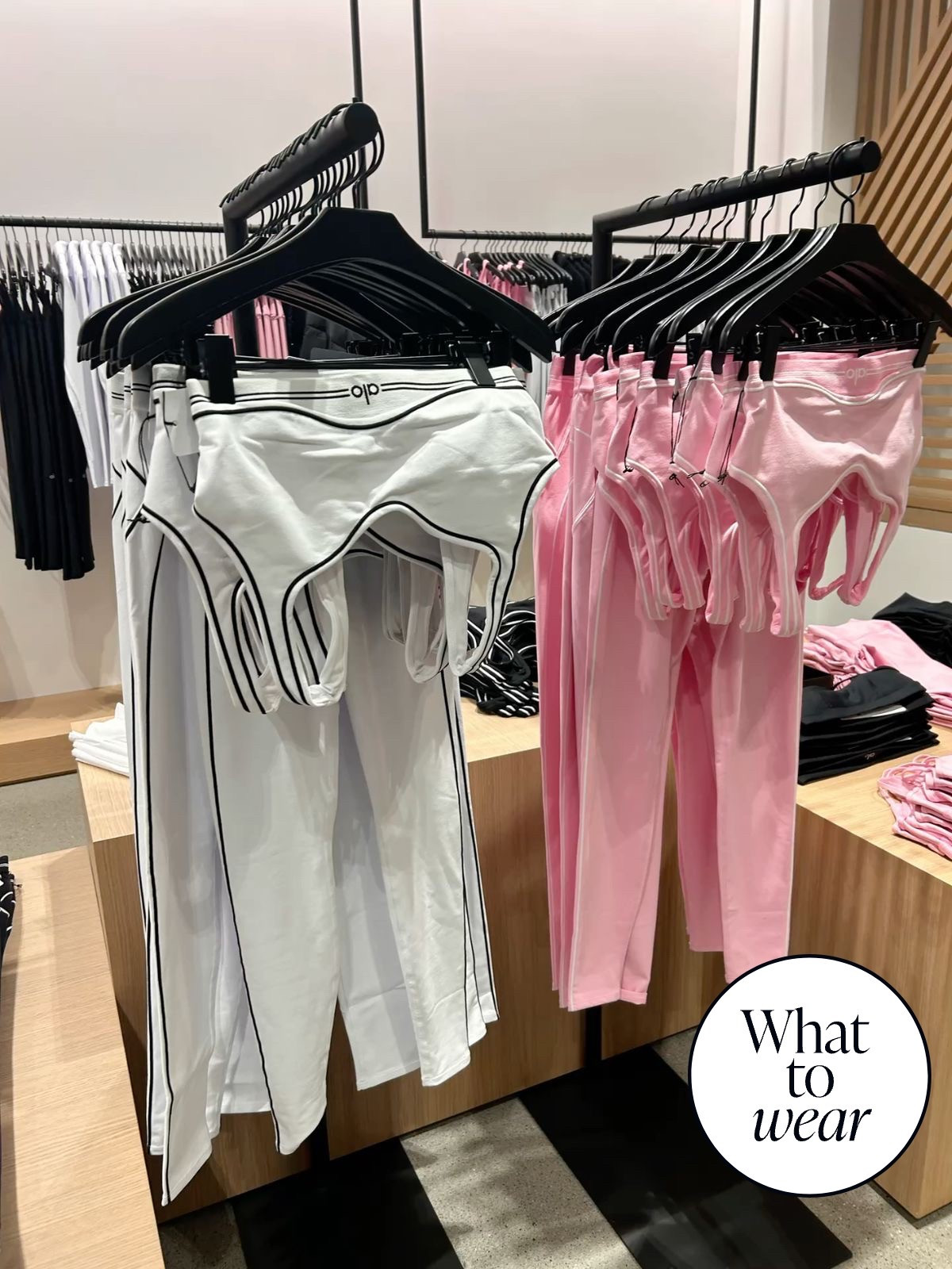 Alo offers a range of pink and white sets that can be mixed and matched to create a unique look. I’m still eagerly awaiting the arrival of my set, I can’t wait to wear them. Style type: wear them to the gym, your kids sport games, or out while you’re running errands  

#LTKActive #LTKStyleTip #LTKTravel
