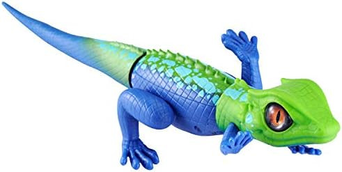 Robo Alive Lurking Lizard Series 2 Blue Green by ZURU Battery-Powered Robotic Interactive Electro... | Amazon (US)