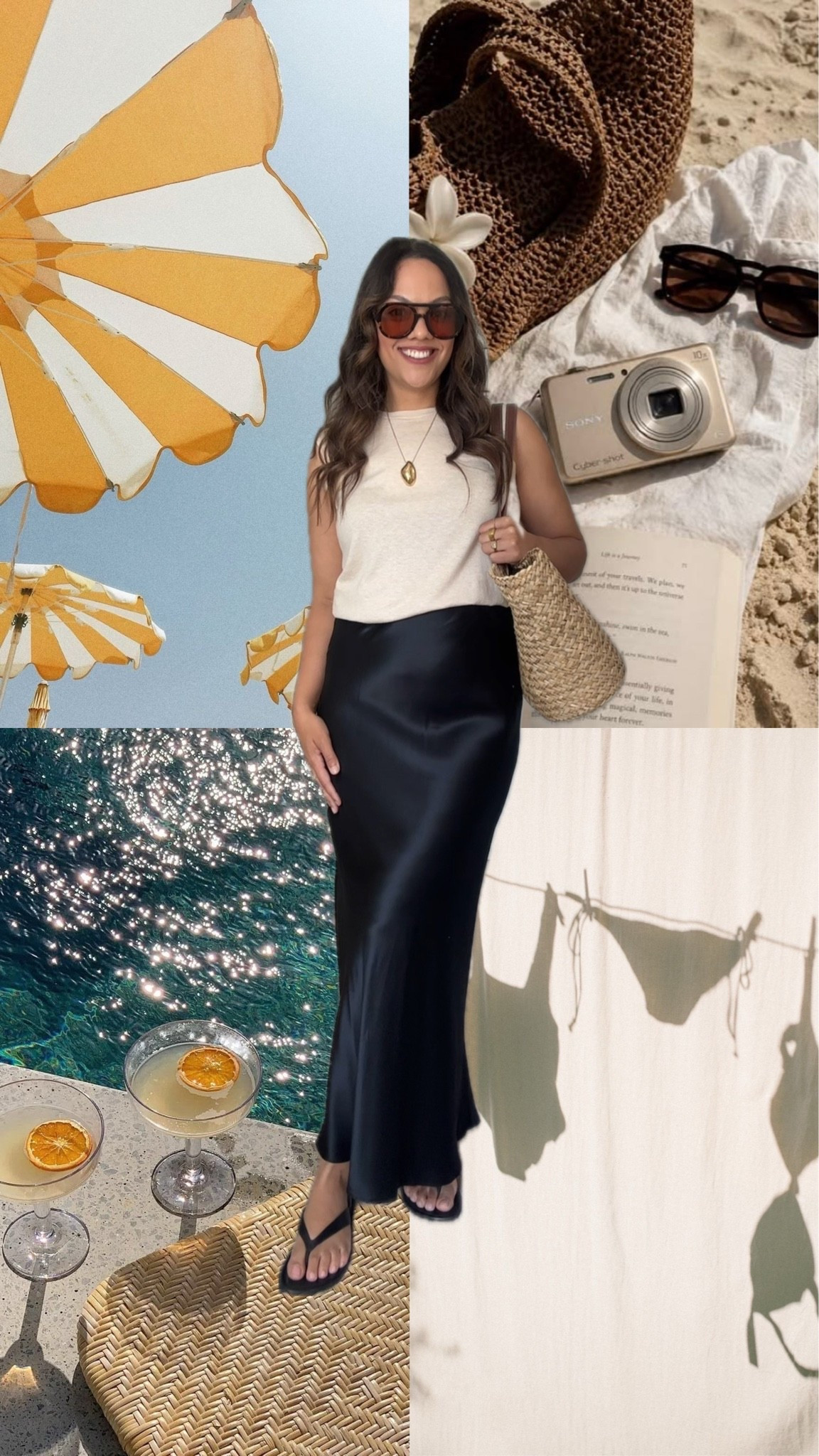 Styling a @Quince silk skirt for daytime in the summer! #QuincePartner

#LTKcanada #LTKsummer #LTKstyletip