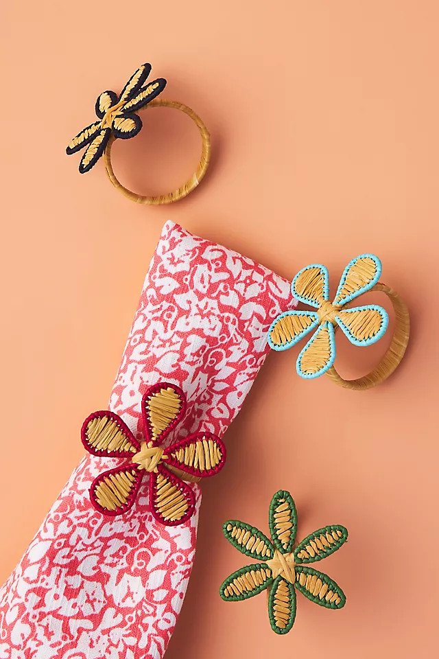 Sarah Campbell Napkin Rings | Anthropologie (US)