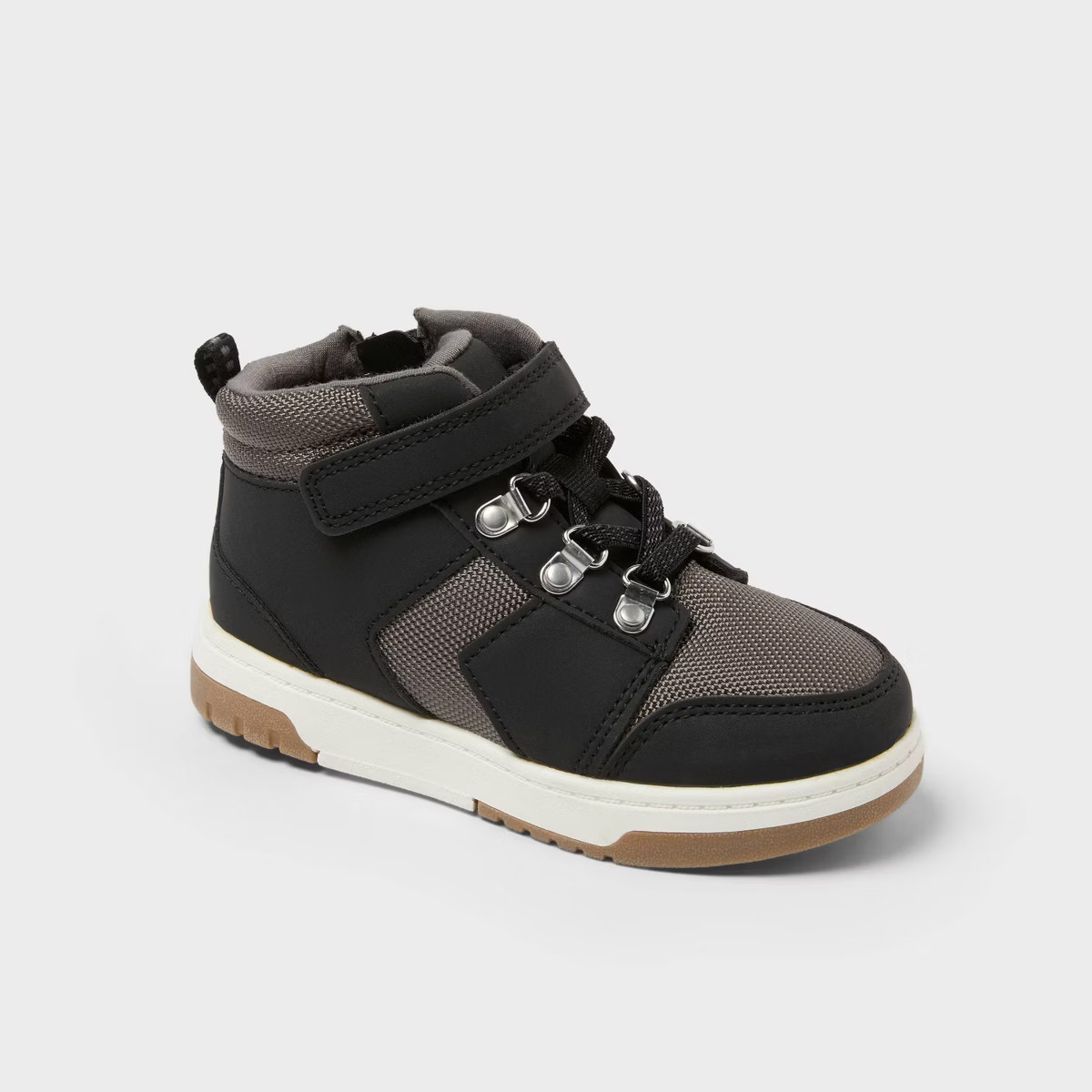 Toddler Shay Sneaker Boots - Cat & Jack™ Black 12T | Target