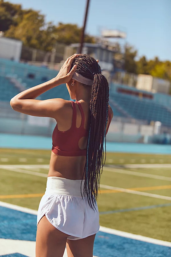 Game Time Shorts by FP Movement at Free People, White, L | Free People (Global - UK&FR Excluded)