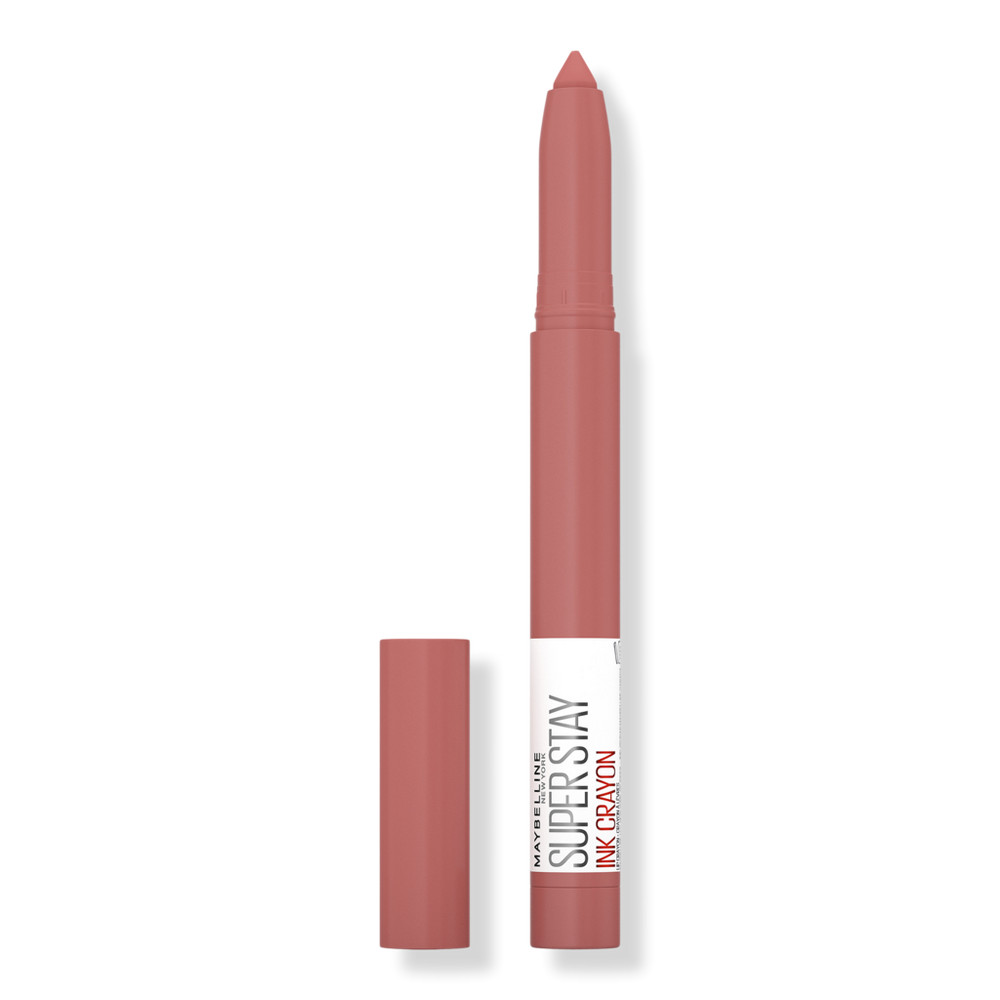 Maybelline SuperStay Ink Crayon Lipstick - Achieve It All | Ulta