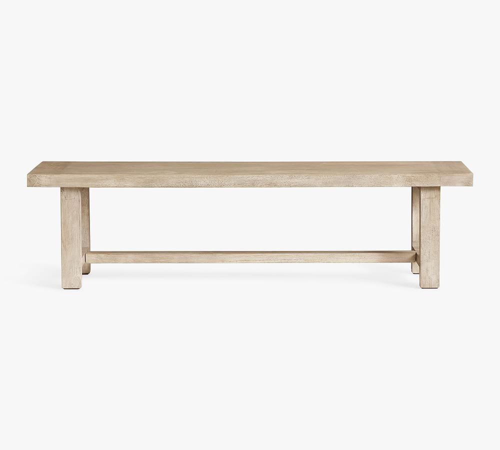 Reed Dining Bench | Pottery Barn (US)