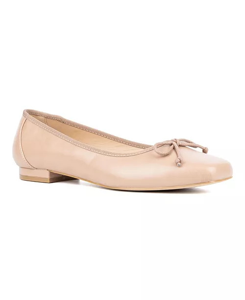 Fashion To Figure Women's Fawn Ballet Flat - Wide Width - Macy's | Macy's