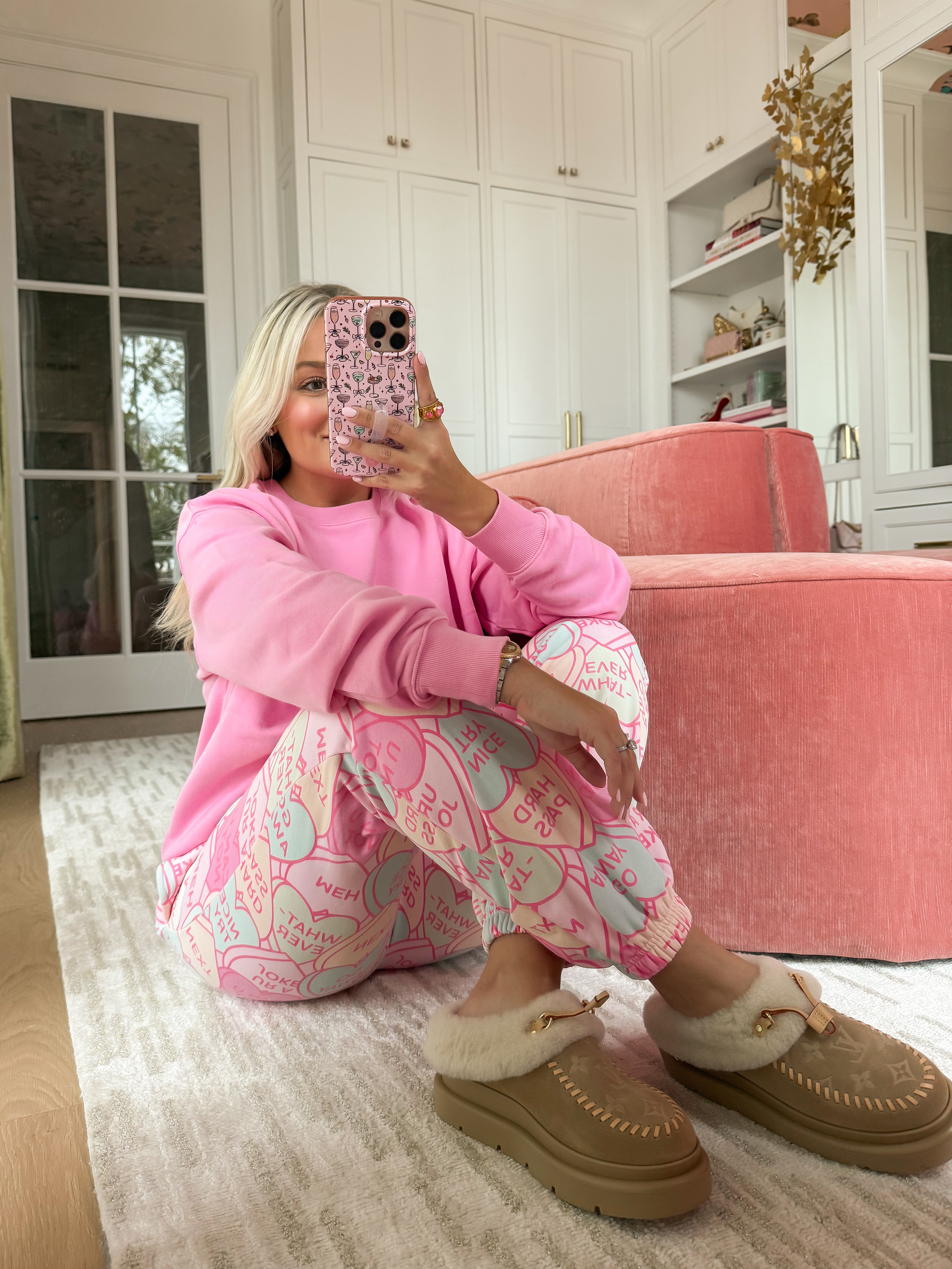 Walmart Valentine’s lounge set  

#LTKootd #LTKgrwm