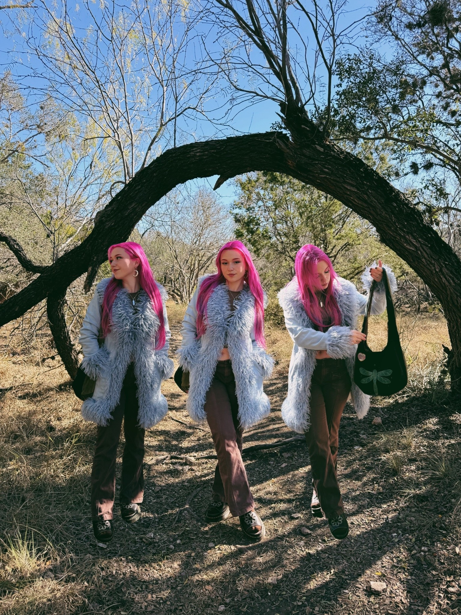 Blue penny lane fur trim coat for winter 🩵

#LTKHoliday #LTKSaleAlert #LTKgrwm