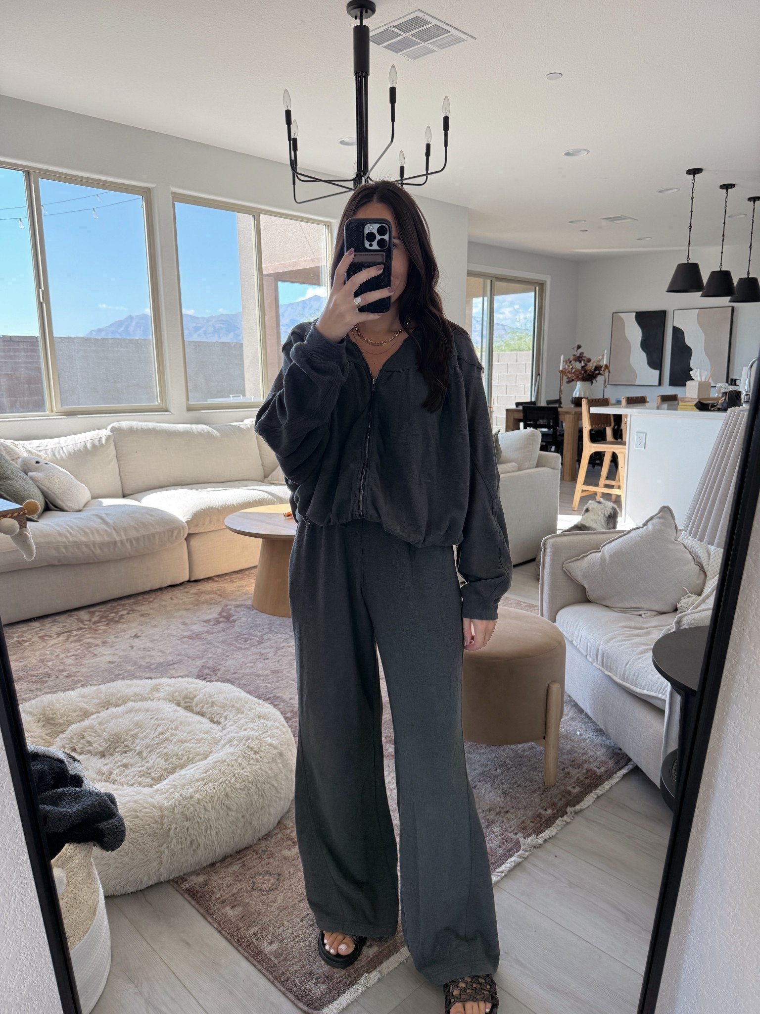 Size small in top and bottoms 

#LTKSeasonal