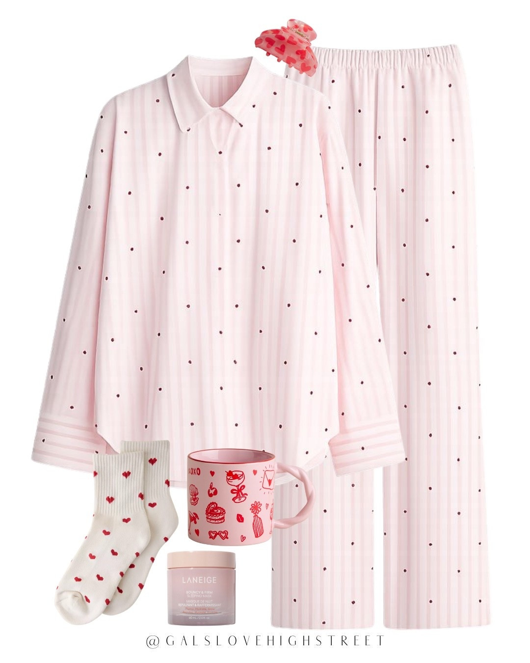 Valentine’s Day 
Galentines 
Pyjamas 

#LTKgiftguide #LTKuk #LTKdatenight
