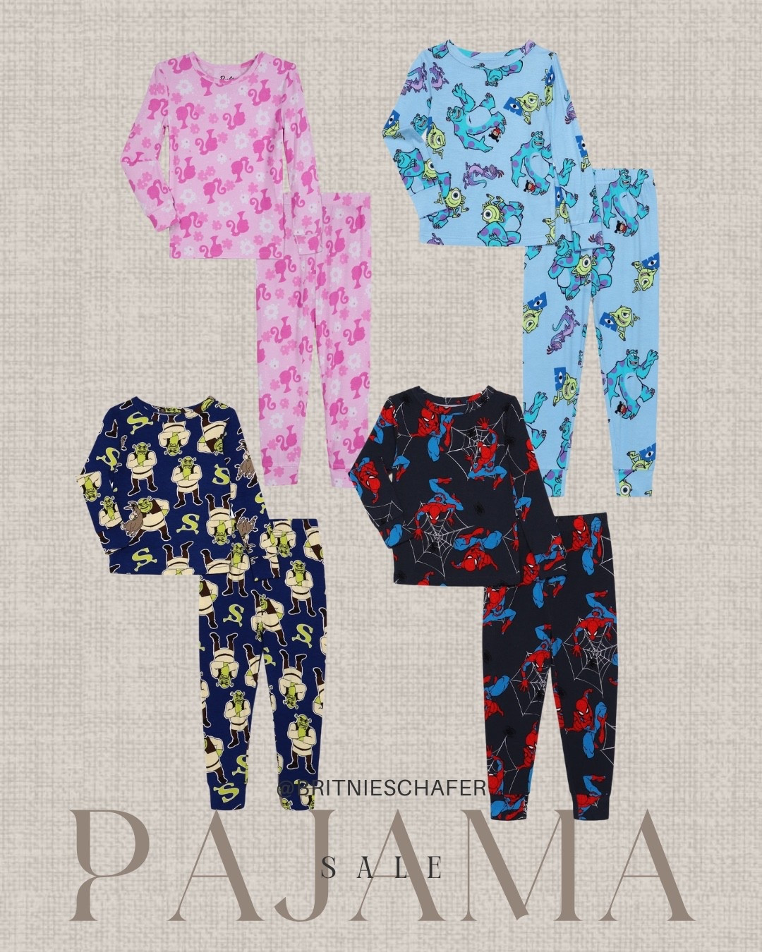 We love a good pajama sale! 

#LTKFamily #LTKKids #LTKFindsUnder50