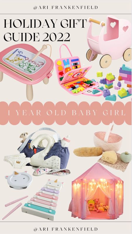 My gift guide for baby girls! Lots of different price ranges! #babygirl #unicorn #toy #gift #sale #christmas 

#LTKbaby #LTKGiftGuide #LTKkids