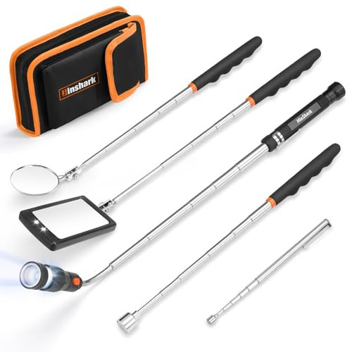 Fathers Day Gift for Husband Dad, Gifts for Men Extendable Telescoping Magnetic Pickup Tools Set, Anniversary Birthday Gift for Men Husband Him, Fathers Day Gift from Daughter Wife, Cool Gadgets Tools | Amazon (US)