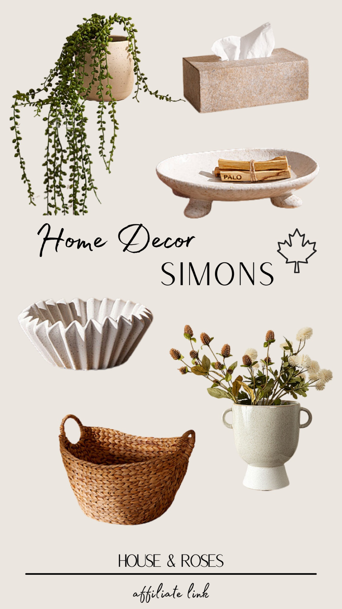 The cutest home decor at the best prices, and from a Canadian shop! #LTKCanada 

#LTKHome #LTKFindsUnder50