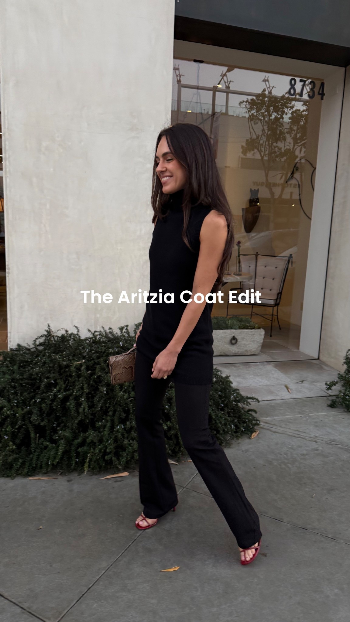 @aritzia #aritziapartner