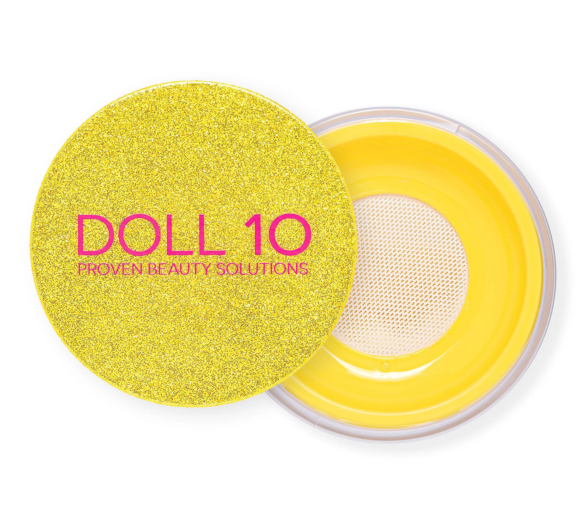Doll 10 Lim Ed. Doll Skin Yellow Power Treatmen t Powder | QVC