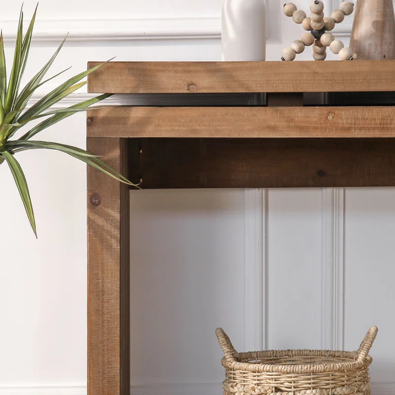 Millwood Pines Arwah 58" Console Table & Reviews | Wayfair | Wayfair North America