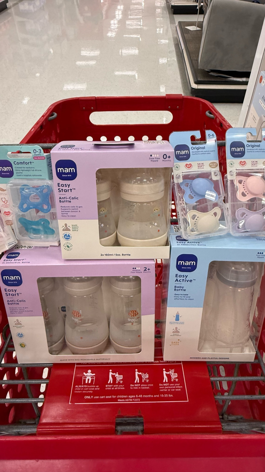 If you’ve been waiting to stock up on bottles + pacifiers, this is your sign 🙌 

MAM is the #1 recommended bottle + pacifier brand by healthcare professionals, and for good reason:

✨ Designed to support healthy oral development

✨ Anti-colic bottles help reduce gas + fussiness

✨ Ultra-soft silicone feels natural for baby

✨ BPA/BPS-free + meets the highest safety standards

✨ ZERO recalls in 50+ years 👏



Run, don’t walk—this deal is one day only and perfect for new moms, baby registries, or stocking up before baby arrives. 🤍

💬 Tag a mama who needs this deal!



#LTKBaby #LTKmomlife