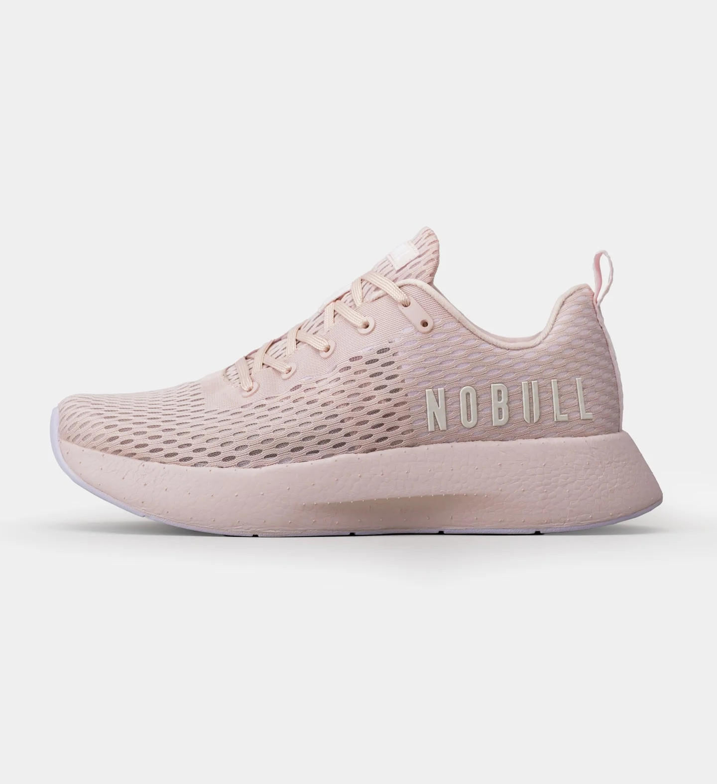Women's Pastel Runner+ | BLUSH WHITE | NOBULL | NOBULL