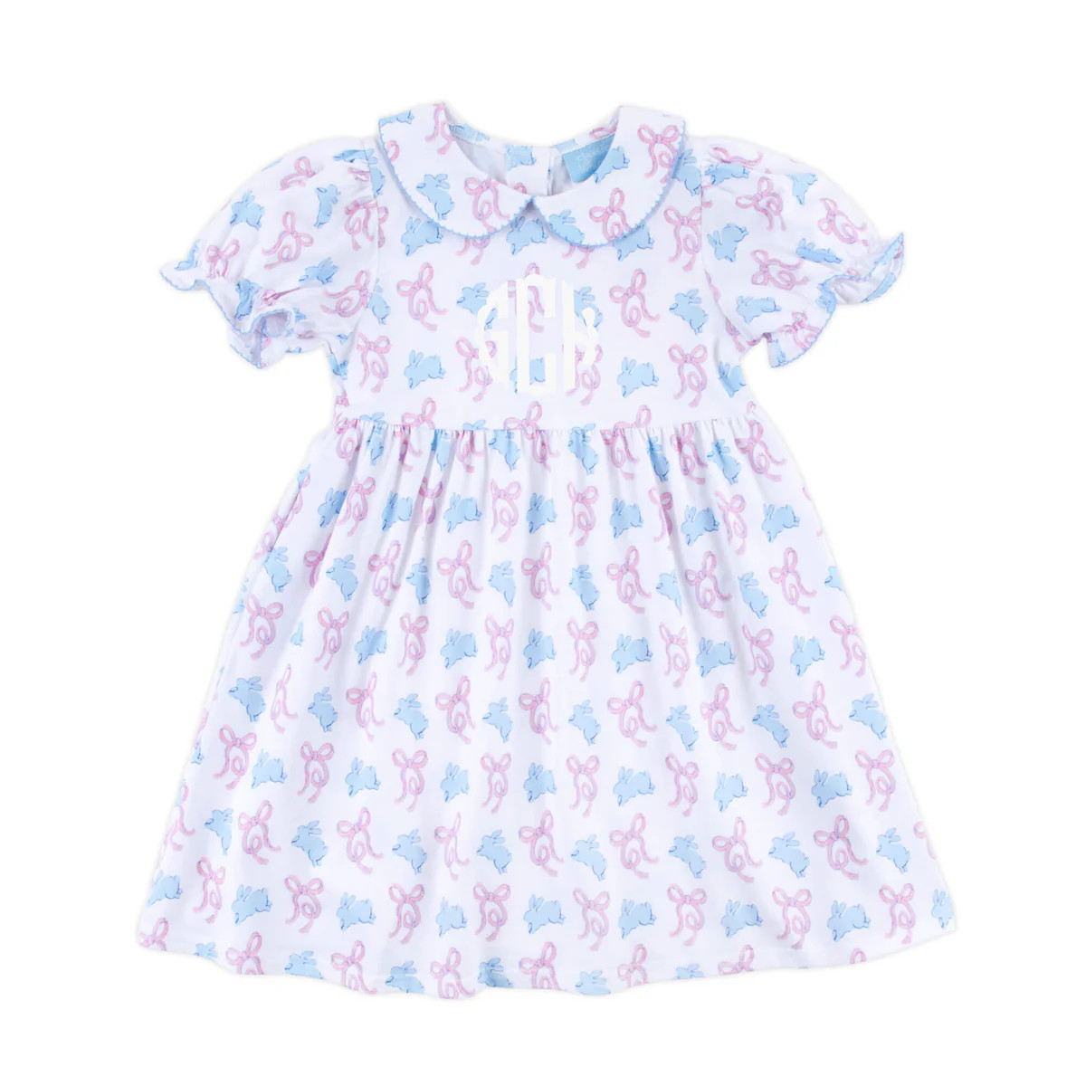 Bunnies & Bows Riley Dress | Classic Whimsy