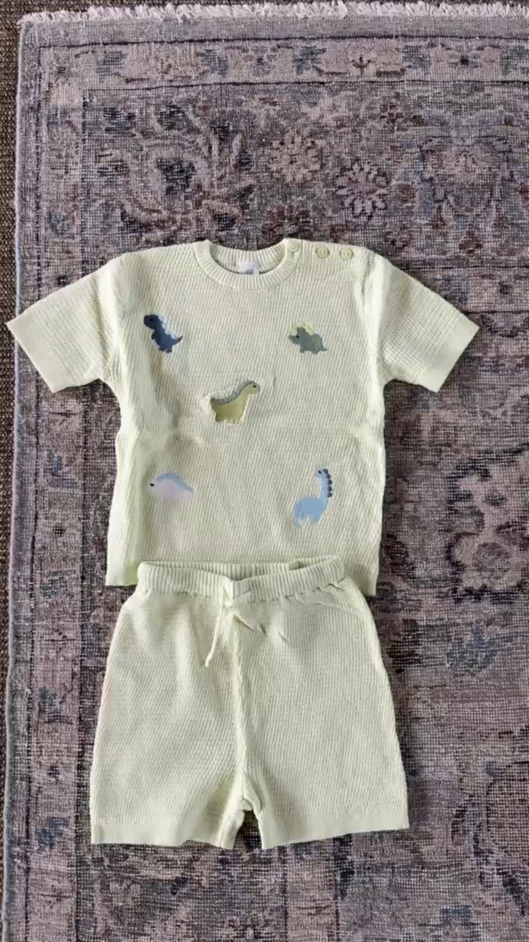 Such a cute set & under $30!!

h&m, h&m kids, h&m finds, h&m sets, kids sets, dino sets, dino kids clothing, dinosaurs, kids sets with dinosaurs, boy mom, grace white 

#LTKootd #LTKBaby #LTKKids