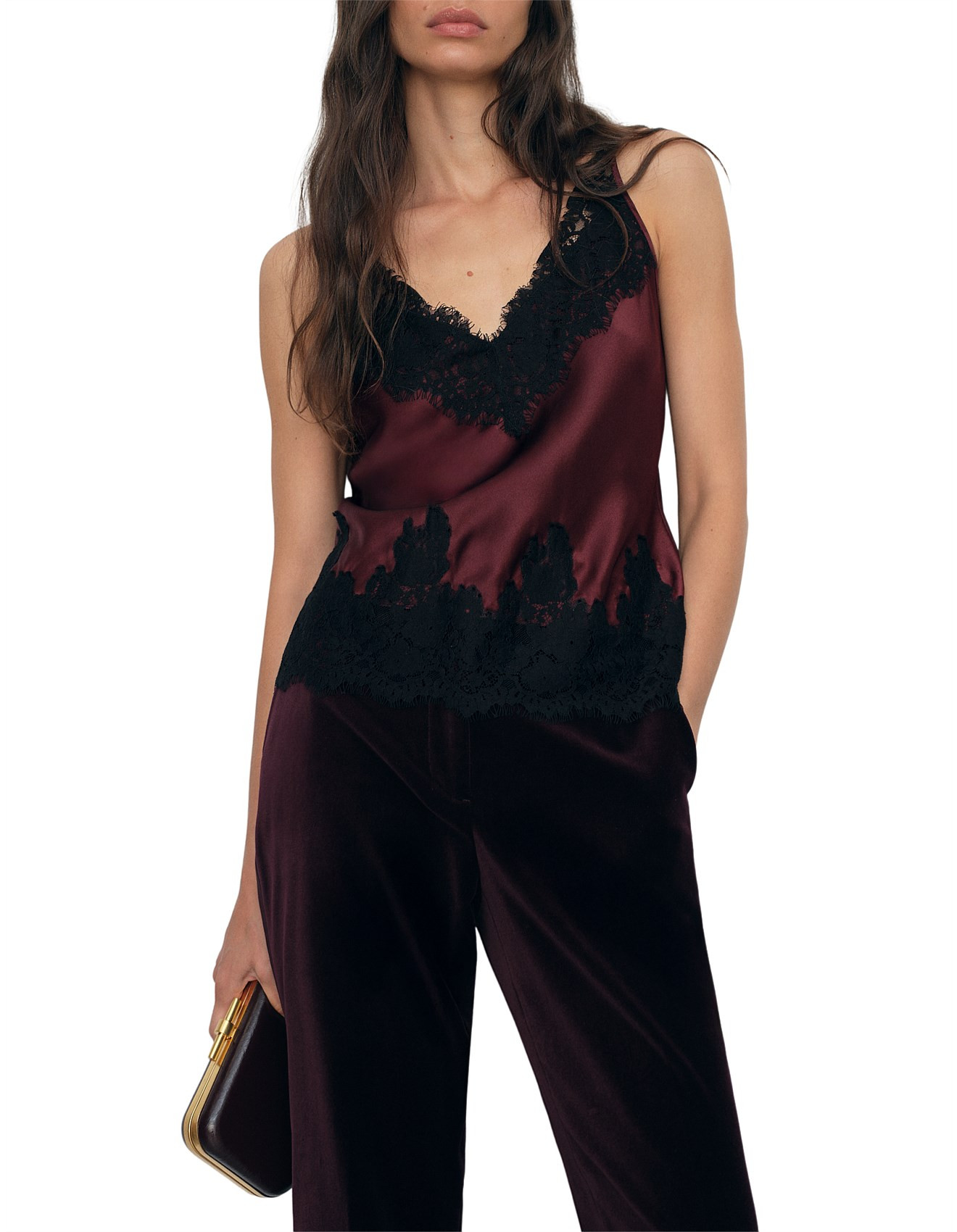 Rowan Lace Detail Cami | David Jones (Australia & New Zealand)