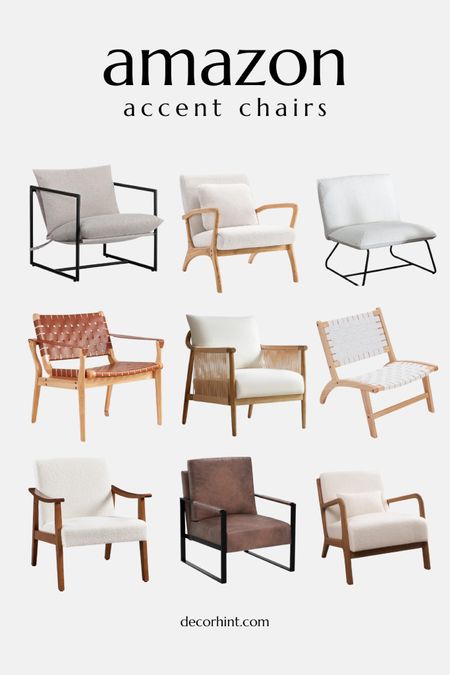 Amazon accent chairs 

#LTKhome