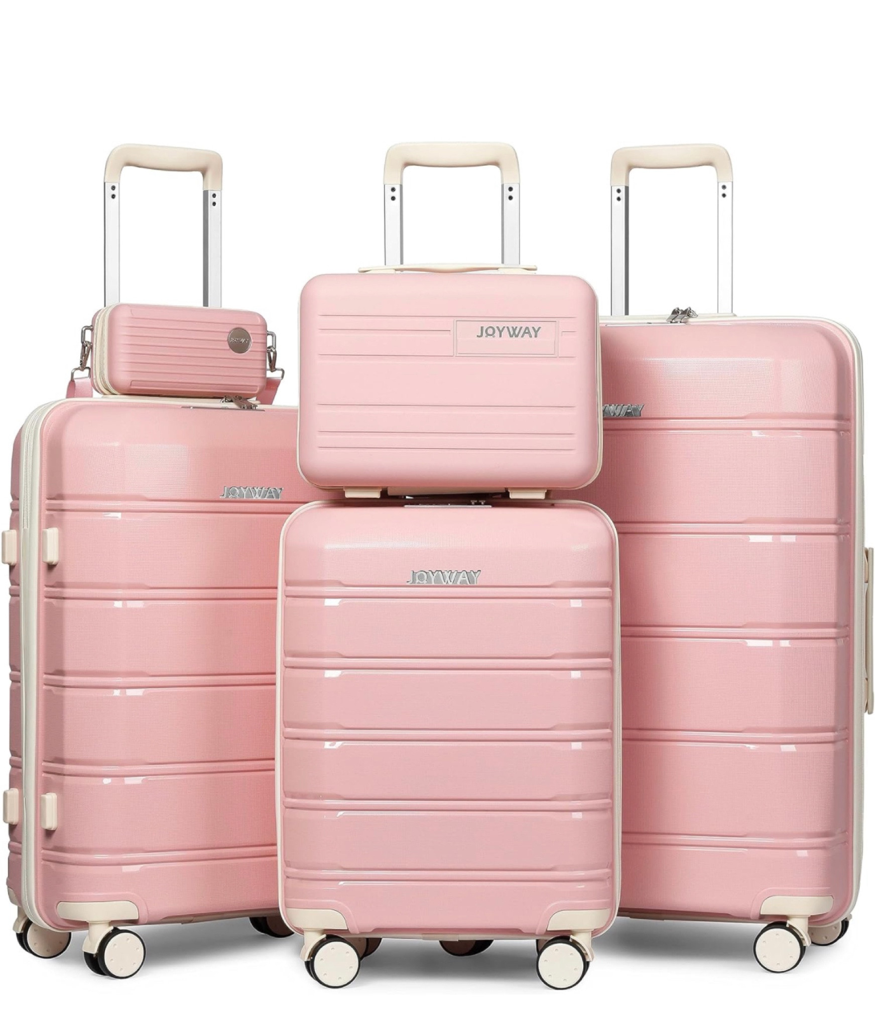 Pink 5oc luggage set 💗

#LTKTravel #LTKHome