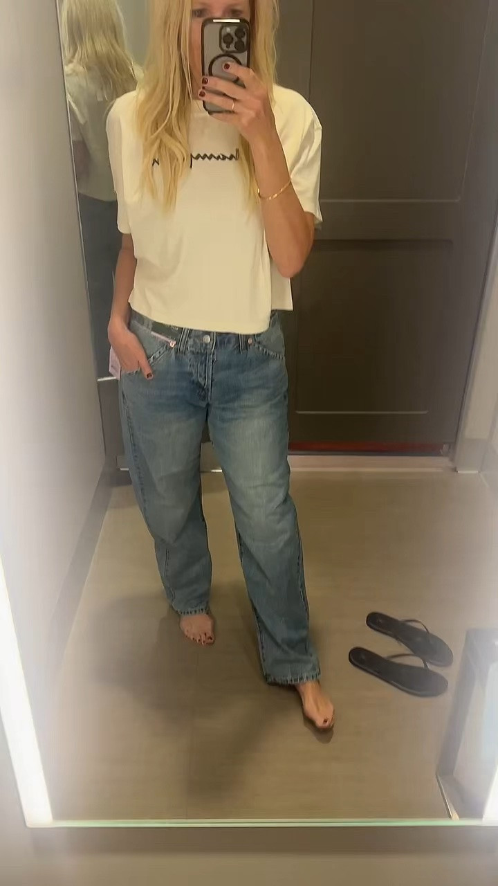 LOOVE these baggy boyfriend Target jeans and new Champion crop tee + super affordable!

#LTKxWalmart #LTKootd #LTKdayinmylife