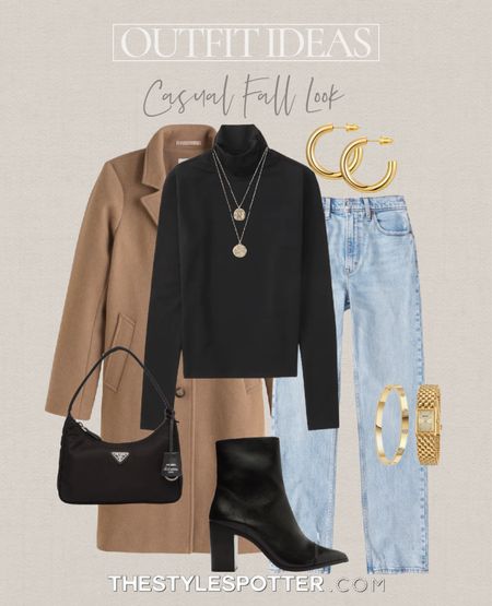 Fall Outfit Ideas 🍁 Casual Fall Look
A fall outfit isn’t complete without a cozy jacket and neutral hues. These casual looks are both stylish and practical for an easy and casual fall outfit. The look is built of closet essentials that will be useful and versatile in your capsule wardrobe. 
Shop this look 👇🏼 🍁 
P.S. The coat, top, and jeans are 15% off at Abercrombie & Fitch right now! 🏃🏼‍♀️ 

#LTKSeasonal #LTKU #LTKHalloween