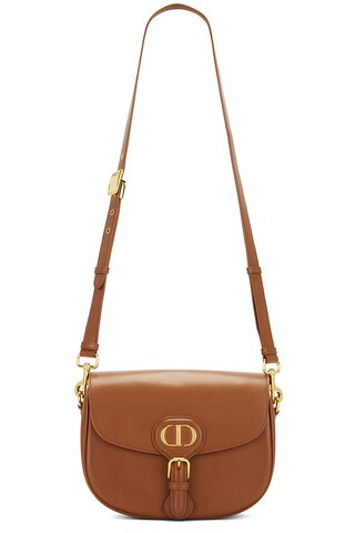 FWRD Renew Dior Bobby Bag in Brown from Revolve.com | Revolve Clothing (Global)