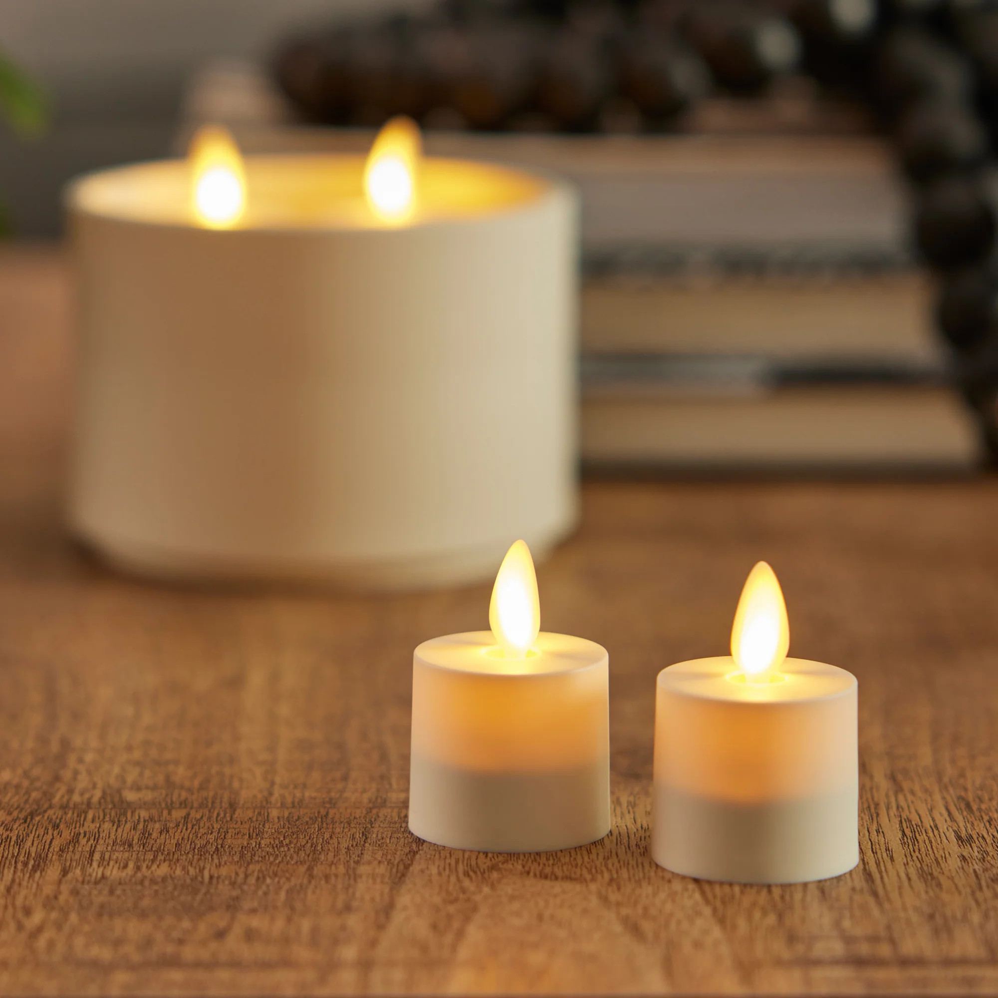 Rechargeable Replacement Tealights - Set of 2 | Luminara